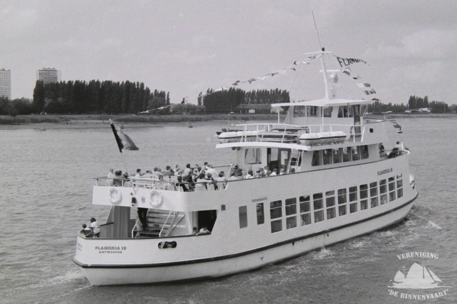 De Flandria 18, nu de Hembrug ÉÉN, historische foto 3
